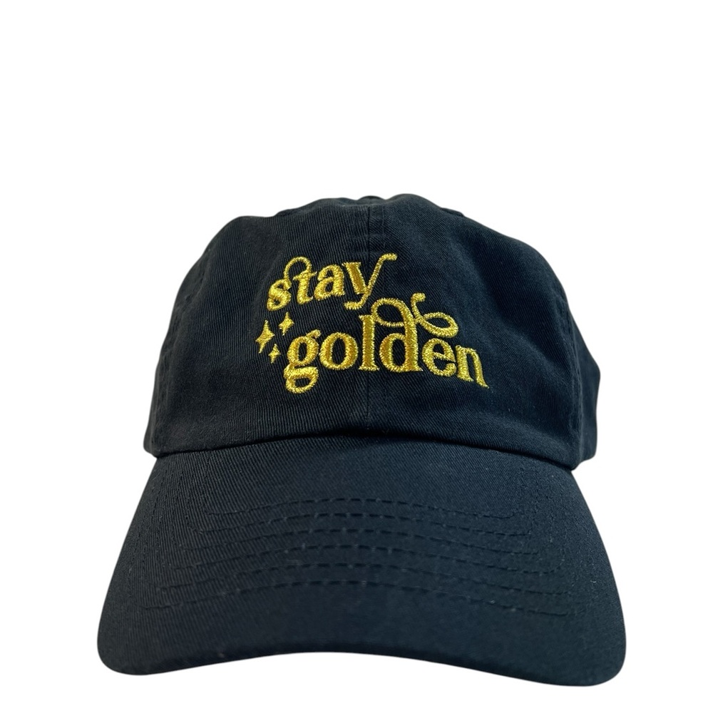 Stay Golden Adjustable Dad Hat